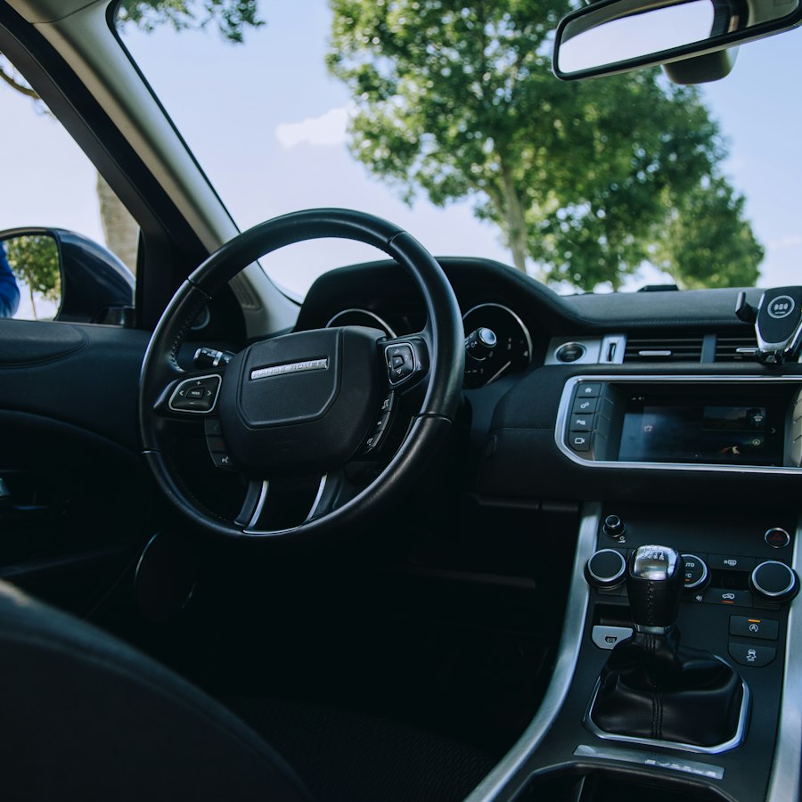 Car, SUV, truck and boat odor removal