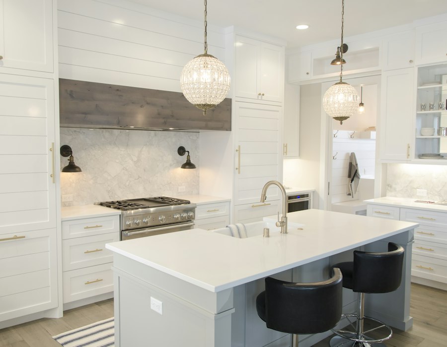 Clean kitchen after odor removal